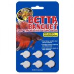 Zoomed Betta Banquet Feeding Blocks