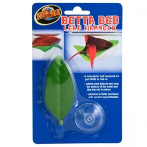 Zoomed Betta Leaf Hammock