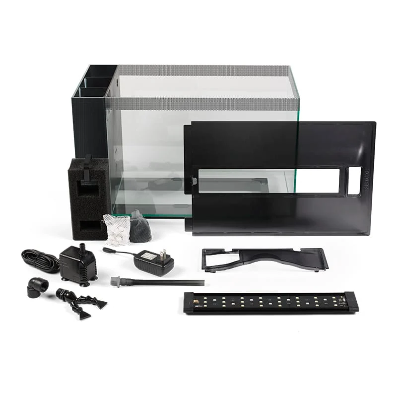 Fluval Spec 16 Gallon Aquarium Kit Black - Image 5