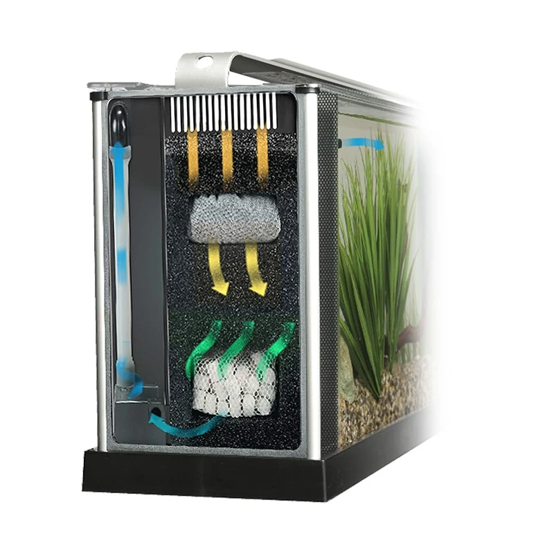Fluval Spec 2.6 gallon Black - Image 4
