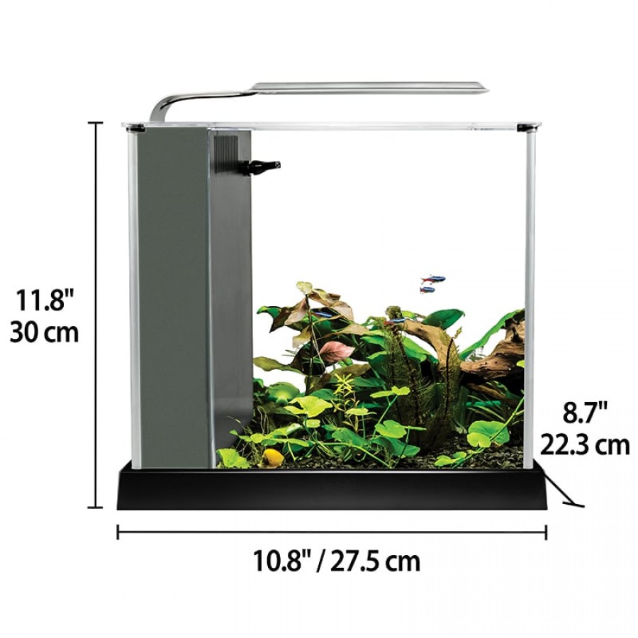 Fluval Spec 2.6 gallon Black - Image 5