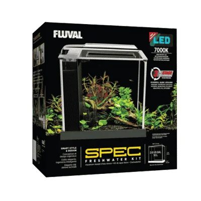 Fluval Spec 2.6 gallon Black - Image 2