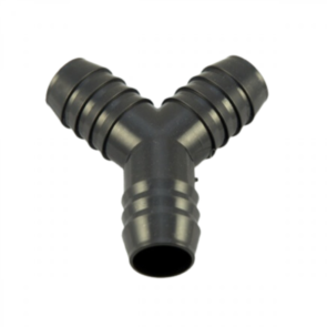 Hose Adapter Insert Y 5/8" x 5/8" x 5/8"