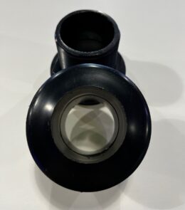 Bulkhead Sch 40 2in SxS