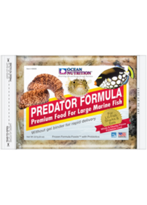 Ocean Nutrition Frozen Predator Formula 8oz