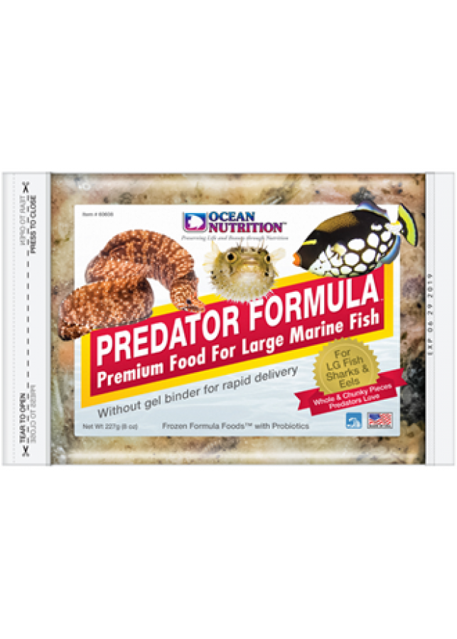 Ocean Nutrition Frozen Predator Formula 8oz