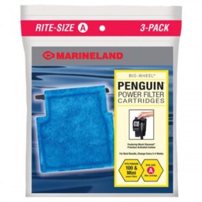 Penguin Rite Size A Power Filter Cartridge 3pk