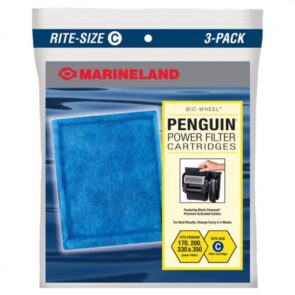 Penguin Rite Size C Power Filter Cartridge 3pk