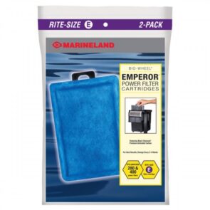 Emperor Rite Size E Power Filter Cartridge 2pk