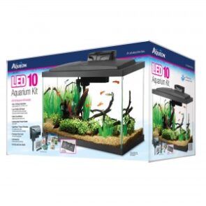 Aqueon 10 Gallon LED Aquarium Kit