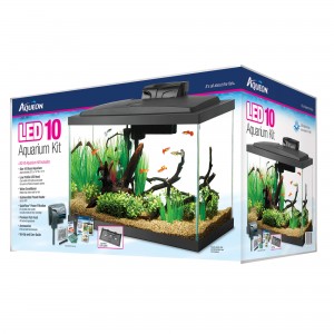Aqueon 10 Gallon LED Aquarium Kit