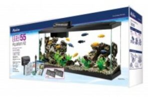Aqueon 55 Gallon LED Aquarium Kit