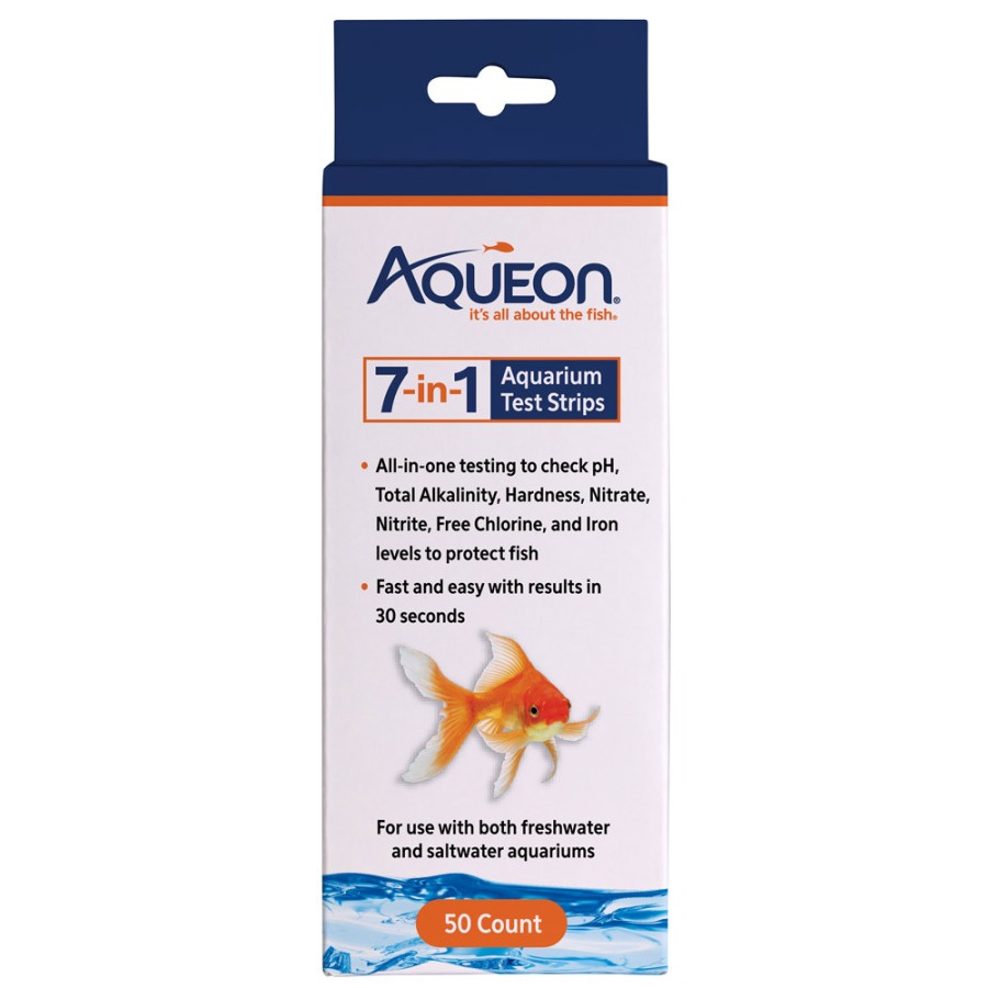 Aqueon 7in1 Test Strips 50ct