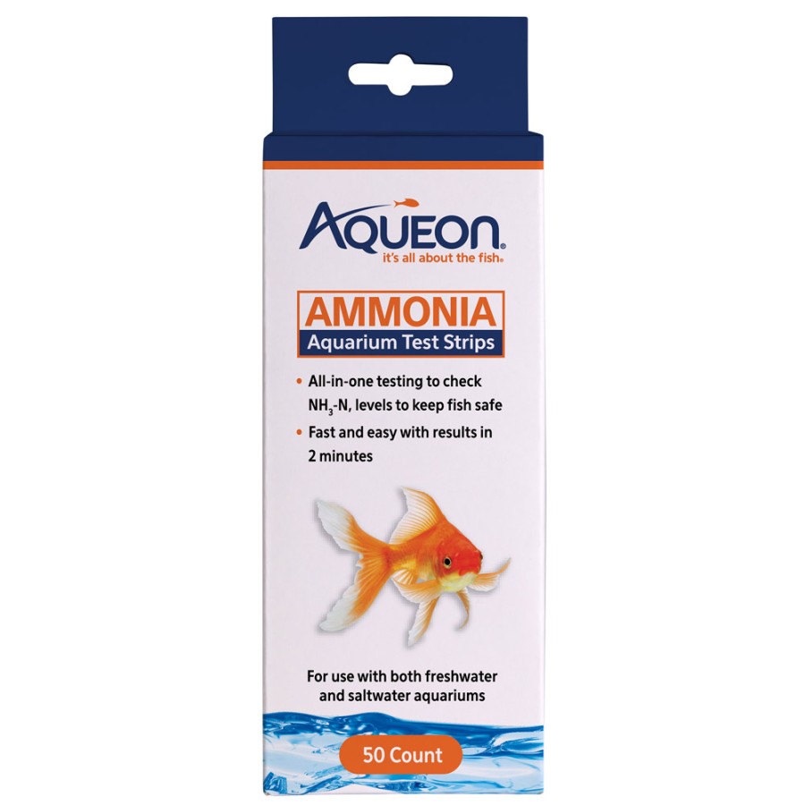 Aqueon Ammonia Test Strips 50ct
