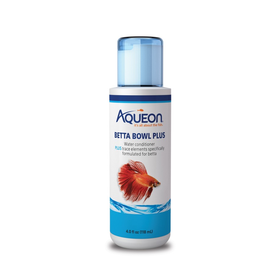 Aqueon Betta Bowl Plus Conditioner 4oz