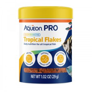 Aqueon Color Enhancing Tropical Flakes 1.02oz
