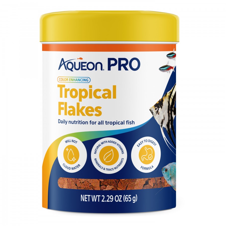 Aqueon Color Enhancing Tropical Flakes 2.29oz