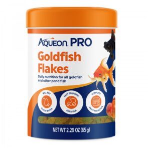 Aqueon Goldfish Flakes 2.29oz