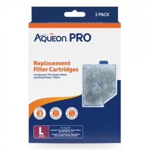 Aqueon Pro Replacement Filter Cartridges Large 3pk