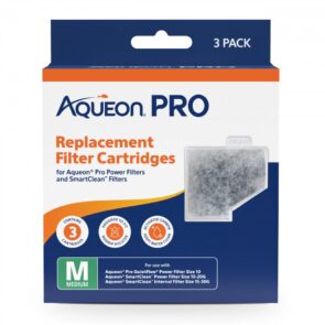 Aqueon Pro Replacement Filter Cartridges Medium 3pk