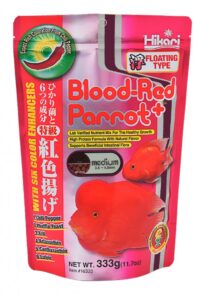 Hikari Blood Red Parrot Md 11.7oz