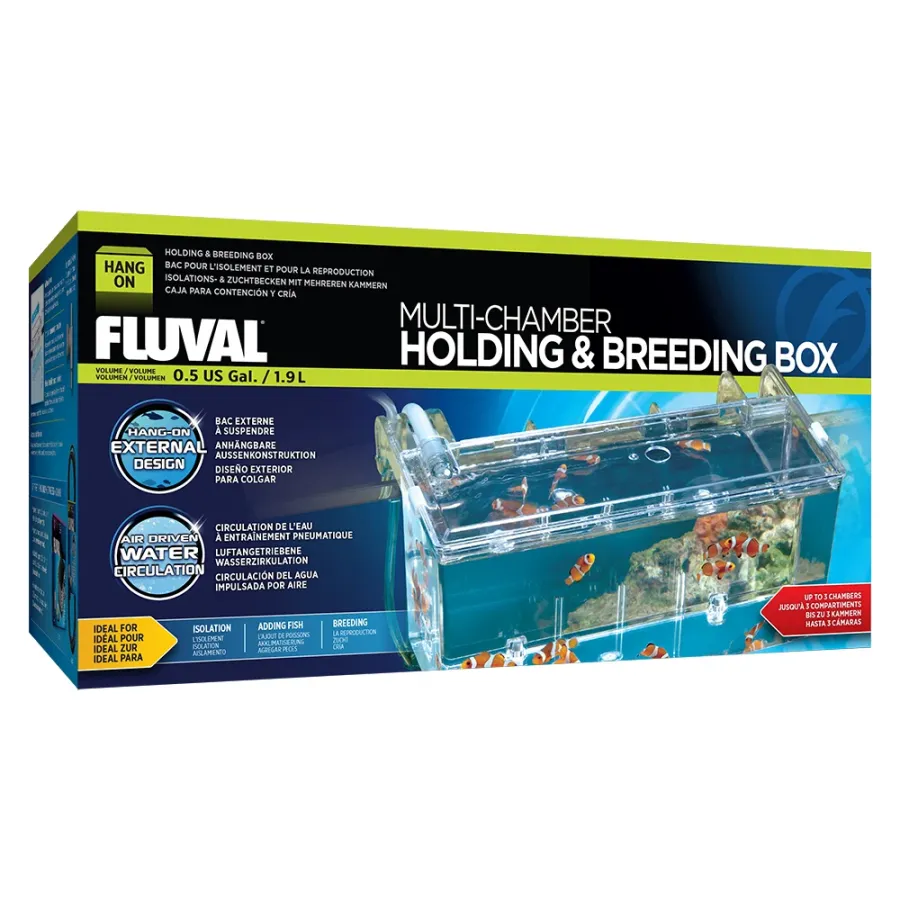 Fluval Hang-On Breeding Box Lg