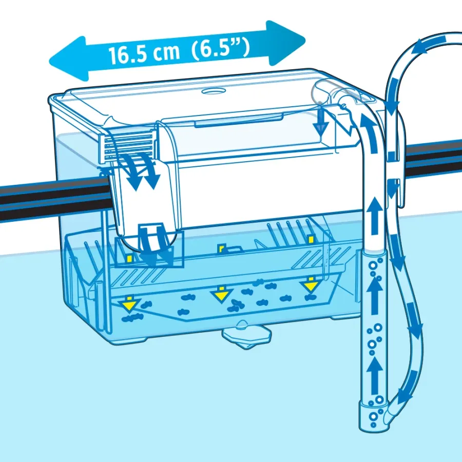 Fluval Hang-On Breeding Box Md - Image 2