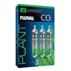 Fluval Disposable Co2 Cartridge 3.3oz 3pk
