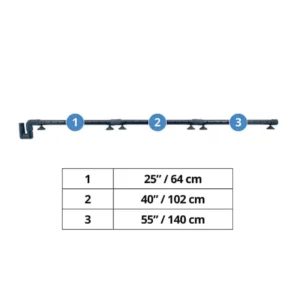 Fluval FX Spray Bar Kit