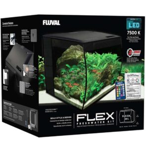 Fluval Flex Black 9 Gallon