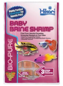 Hikari Frozen Baby Brine Shrimp 1.75oz Cubes