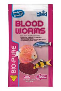 Hikari Frozen Bloodworms 16oz Flat