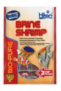 Hikari Frozen Brine Shrimp 3.5oz Cubes