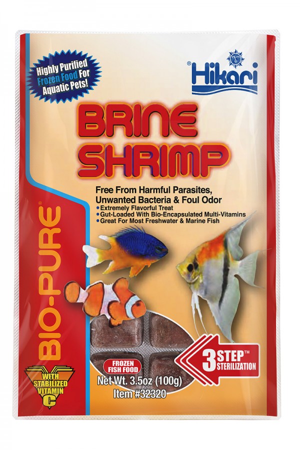 Hikari Frozen Brine Shrimp 3.5oz Cubes