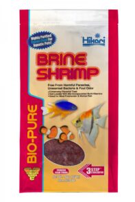 Hikari Frozen Brine Shrimp 16oz Flat