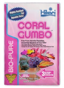 Hikari Frozen Coral Gumbo 1.75oz Cubes