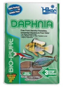 Hikari Frozen Daphnia 3.5oz Cubes