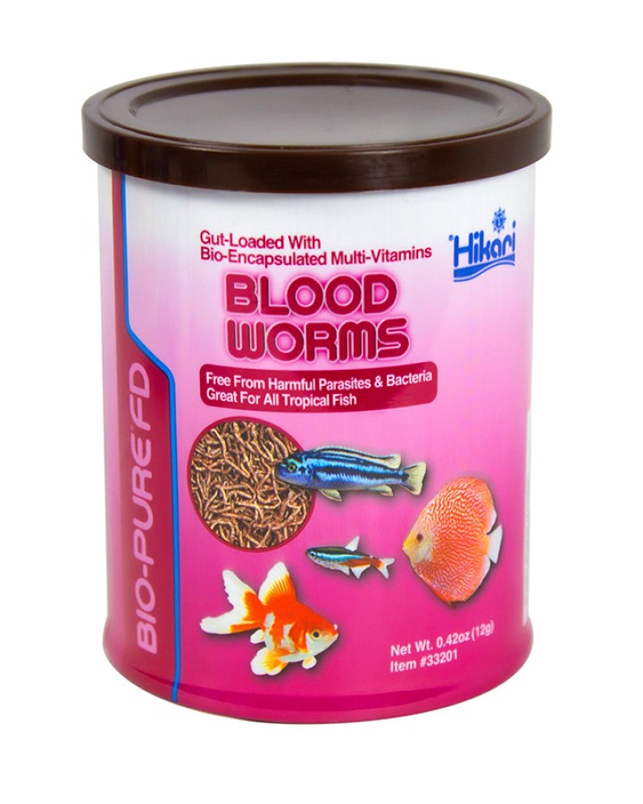 Hikari Freeze Dried Blood Worms 0.42oz