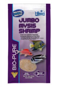 Hikari Frozen Jumbo Mysis Shrimp 16f