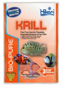 Hikari Frozen Krill 3.5oz Cube