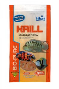 Hikari Frozen Krill 16oz Flat