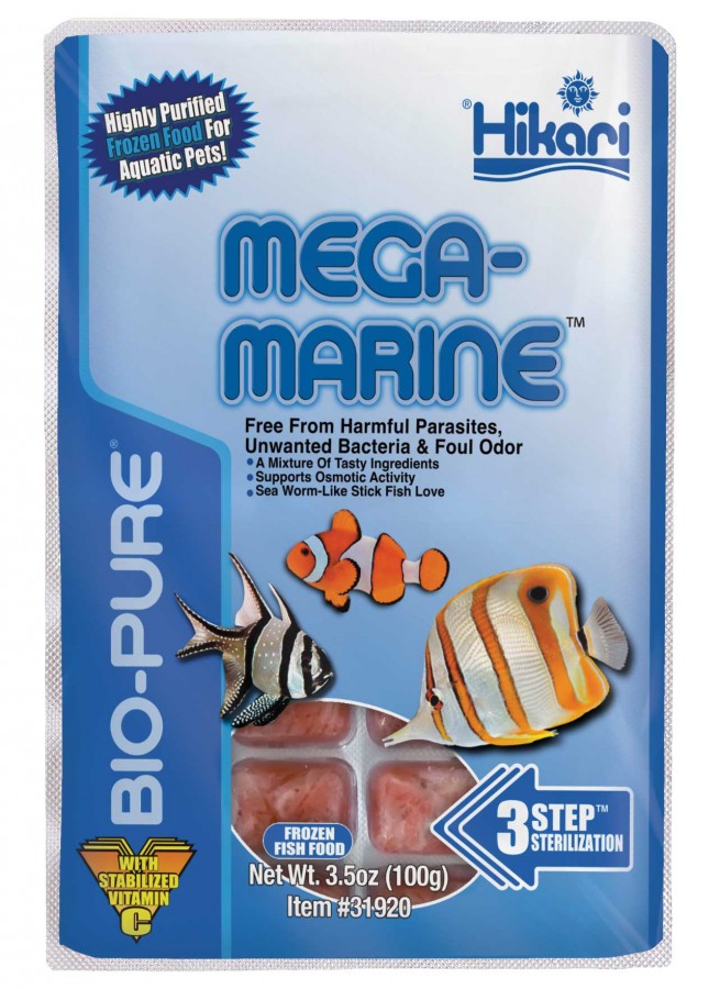 Hikari Frozen Mega Marine 3.5oz Cubes