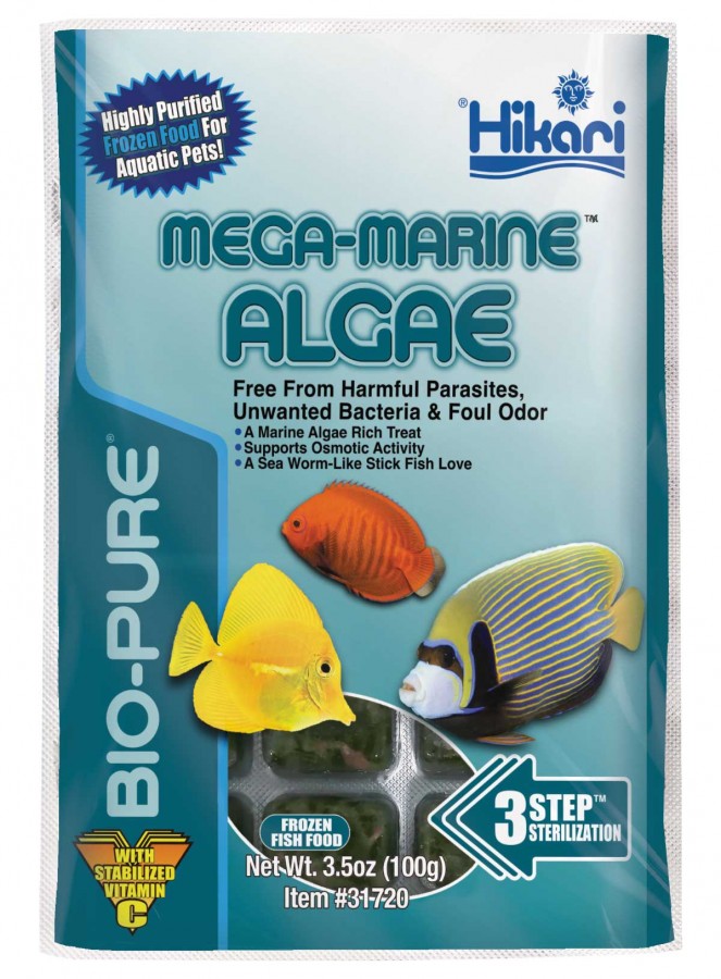 Hikari Frozen Mega Marnine Algae 3.5oz Cubes