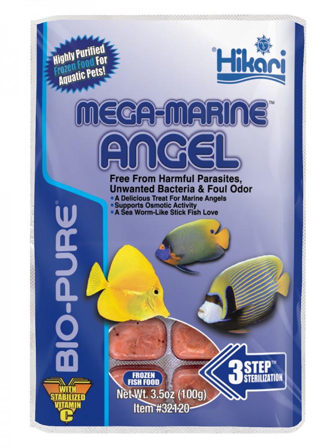 Hikari Frozen Mega Marine Angel 3.5oz Cubes