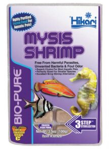 Hikari Frozen Mysis Shrimp 3.5oz Cubes