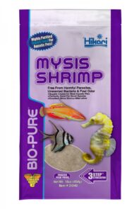 Hikari Frozen Mysis Shrimp 16oz Flat