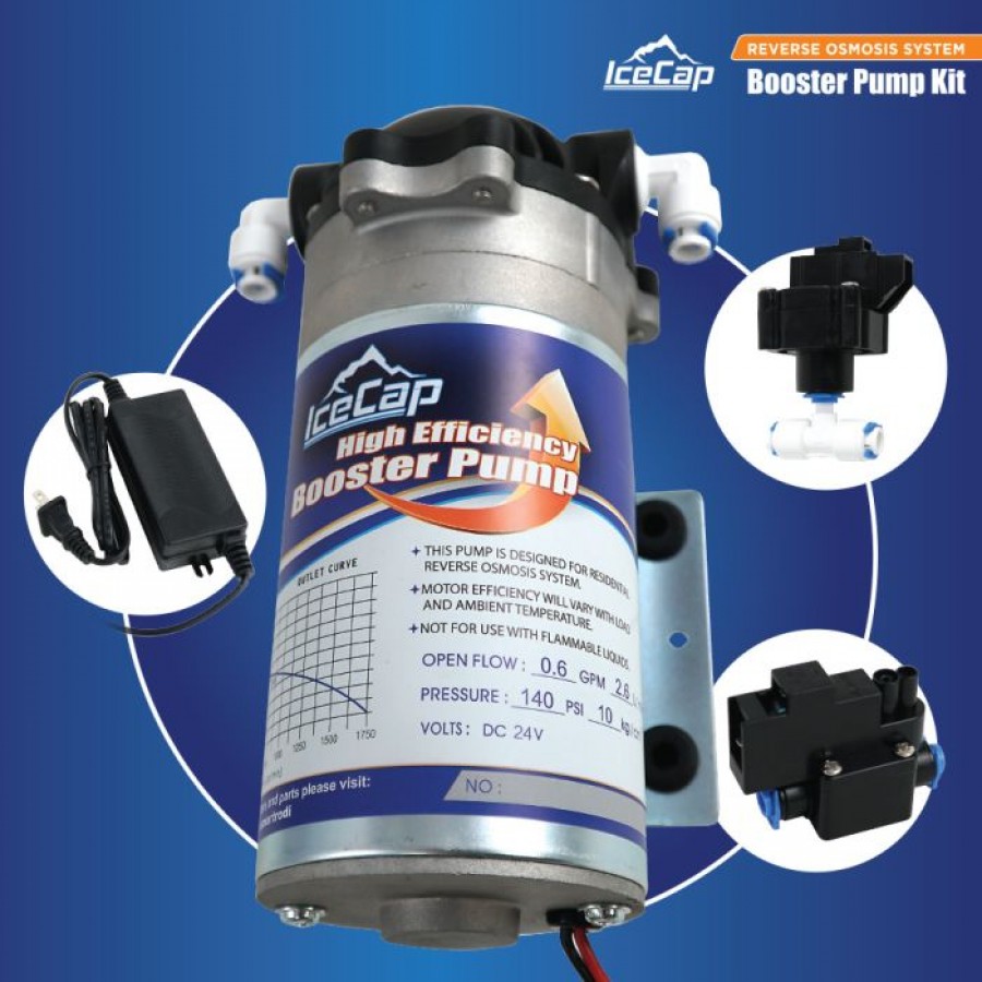 IceCap Booster Pump Kit