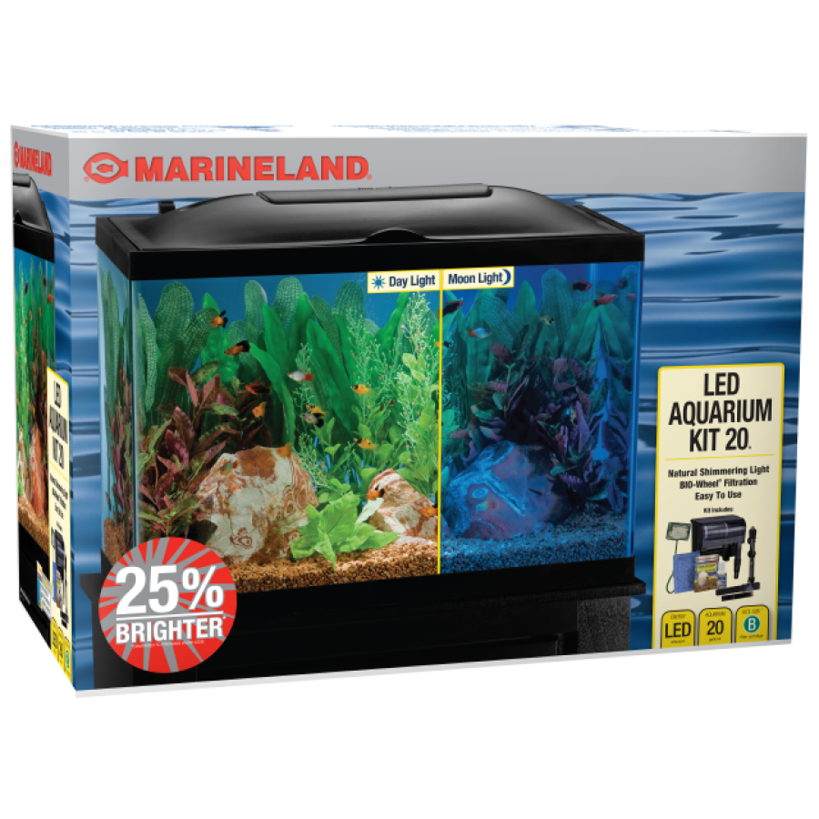 Marineland 20g Bio Wheel Aquarium Kit
