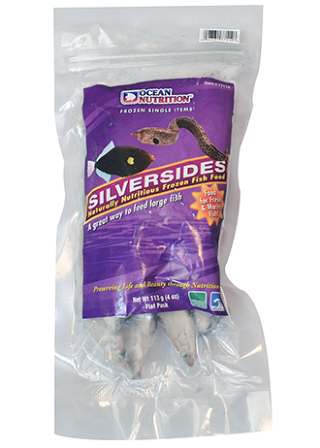 Ocean Nutrition Silversides 4oz