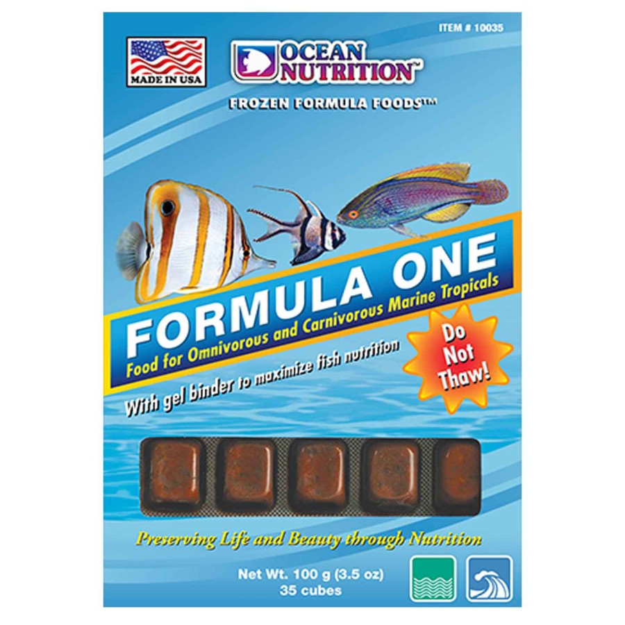 Ocean Nutrition Frozen Formula 1 Cubes 3.5oz